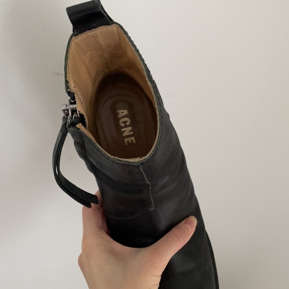 Acne studios black Pistol boots 38 - Picture 4 of 5